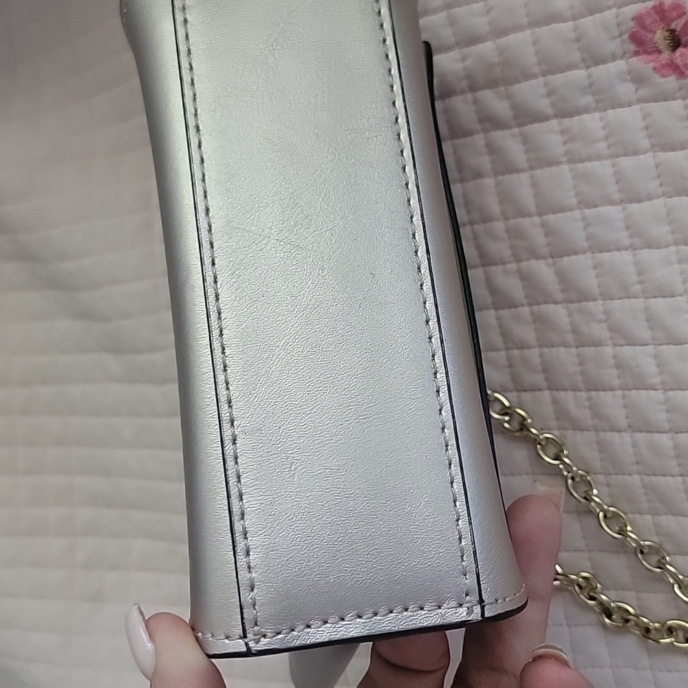 NWT Zac Posen Gold Rose Eartha MINI PURSE - Picture 13 of 13